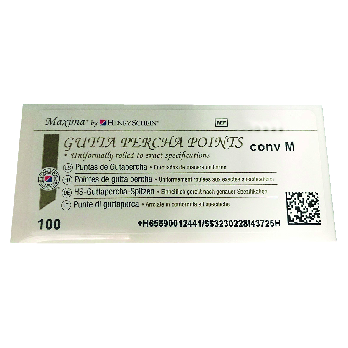 HS Gutta Percha Points XXFine 100pk