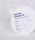Specimen Lid Paper Printed 6.5 oz Disposable 500/Ca