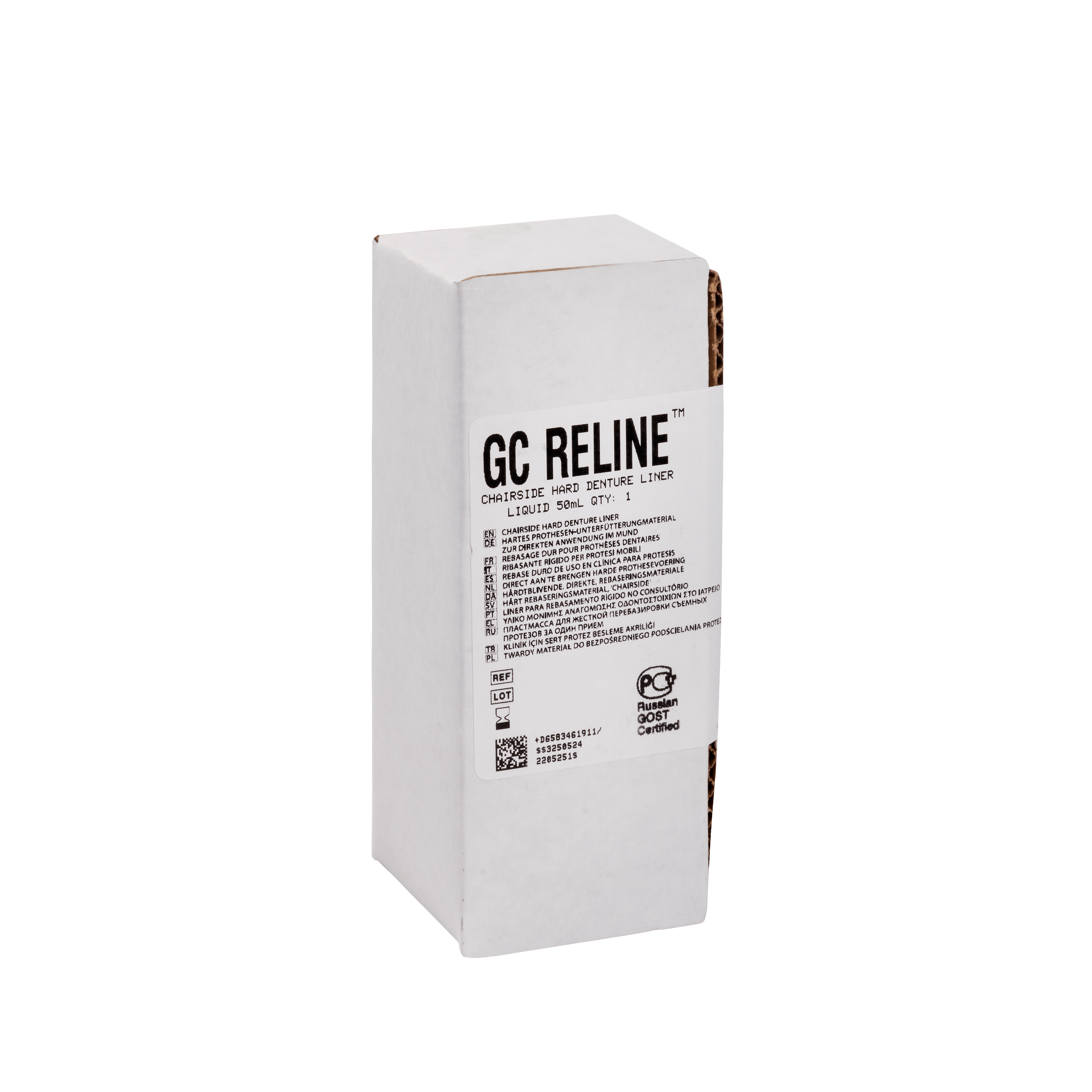 Reline Hard Liquid 50ml