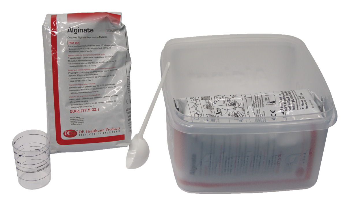 DEHP Alginate Intro Pack 500g 2pk