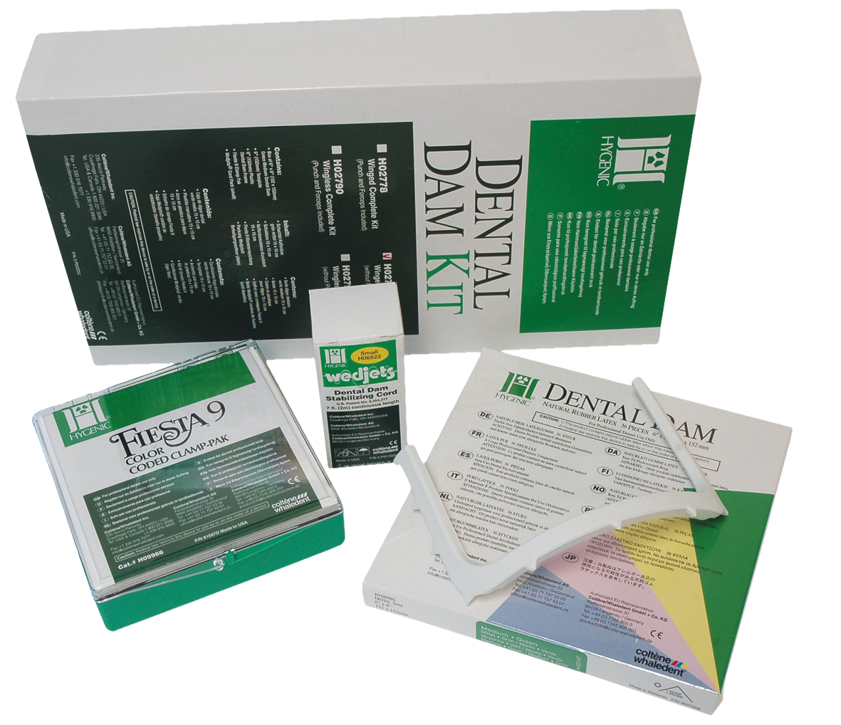 Hygenic Rubber Dam Standard Kit Winged