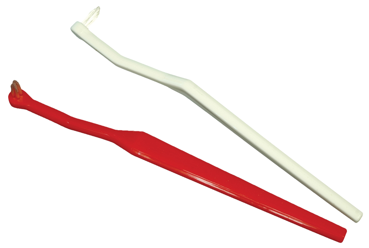 ACCLEAN Toothbrush End Tuft 12pk - Interspace