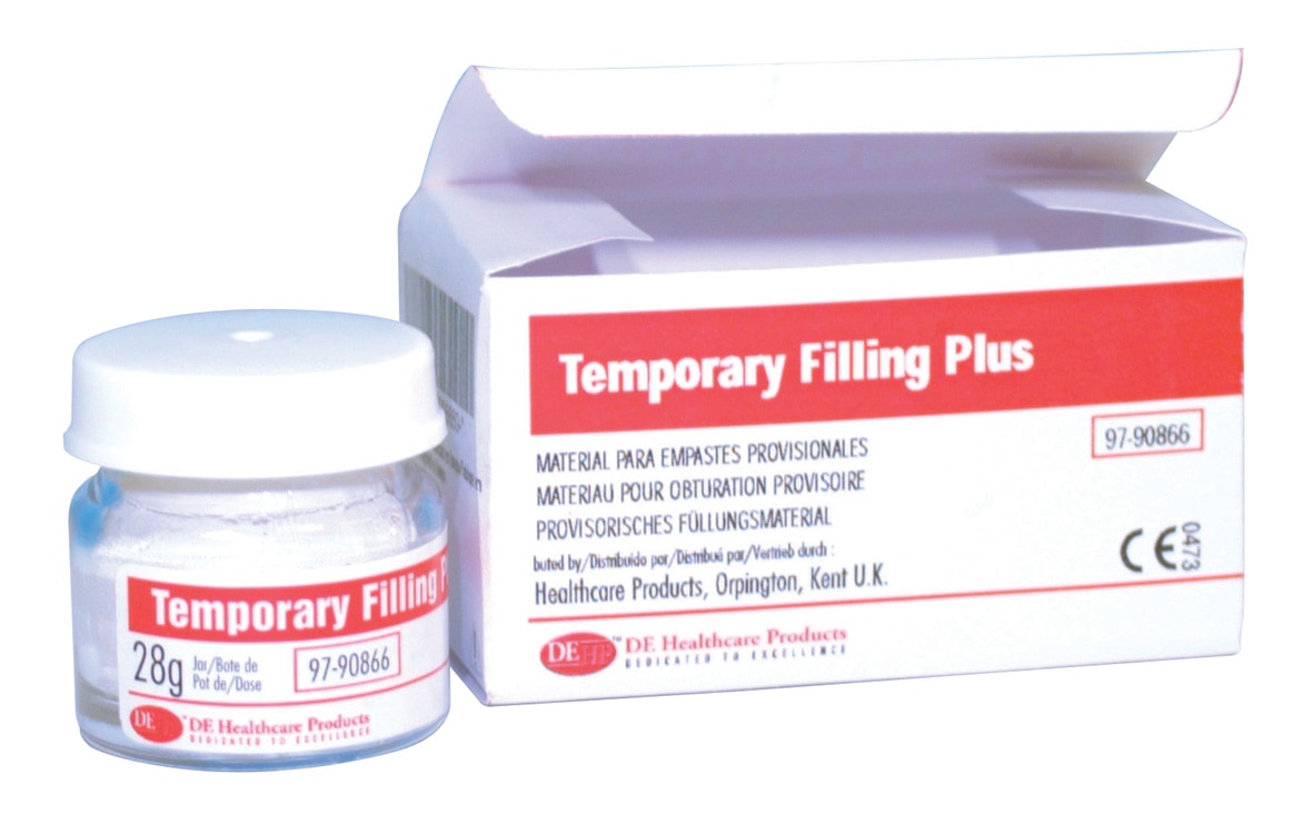 DEHP DEHP Temporary Filling Plus 56g (2 x 28g) 9790866 - Henry Schein - UK