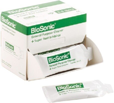 Biosonic General Purpose cleaner - UC-31, 20 x 15 ml