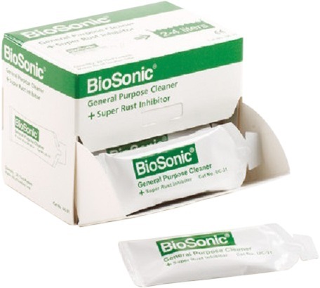 Biosonic General Purpose cleaner - UC-31, 20 x 15 ml