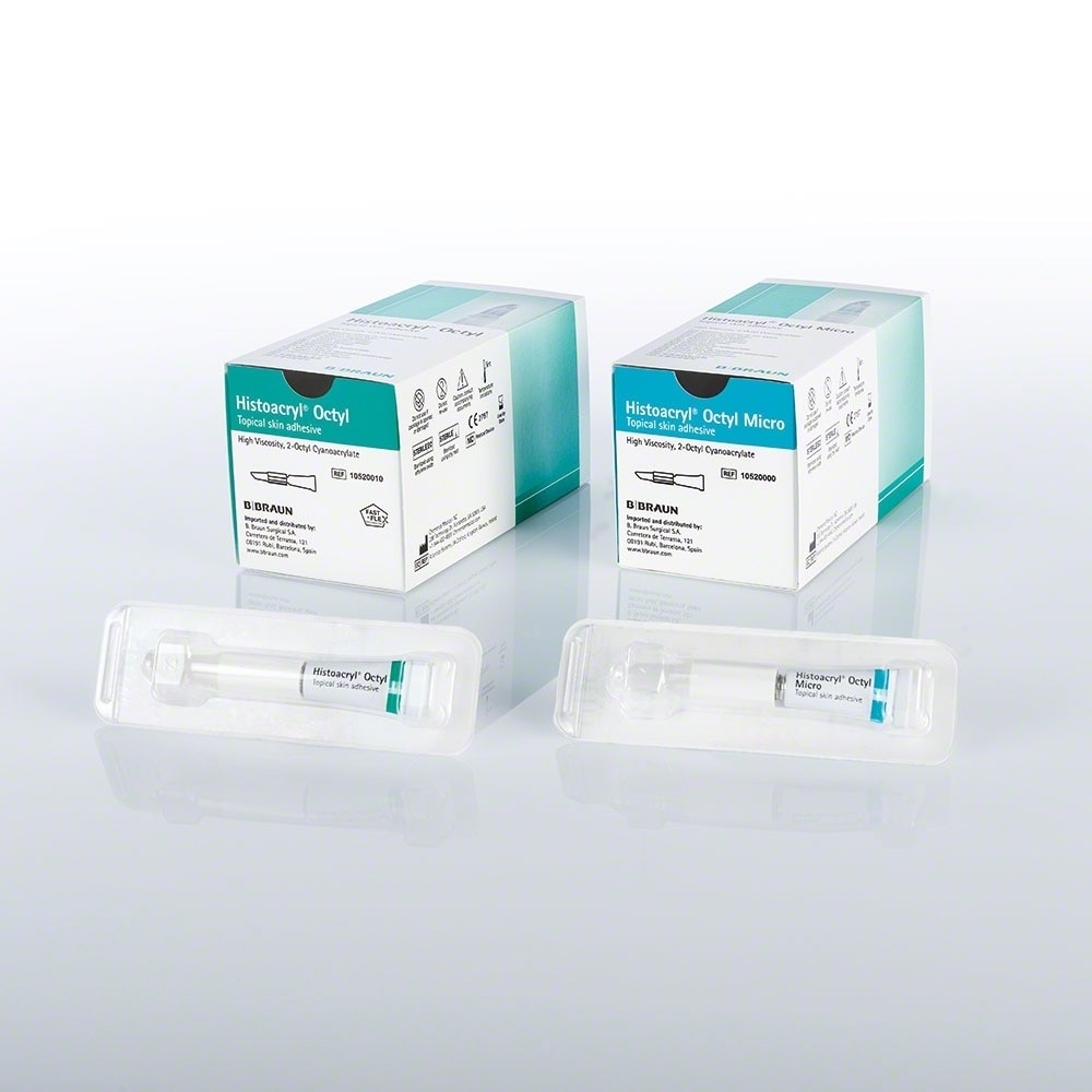 Histoacryl Octyl Micro *alternatief Histoacryl* - 0,5ml, 10 ampullen