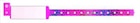 Speedi-Print Imprinter Wristband Vinyl Hot Pink Adult / Pediatric 500/Bx