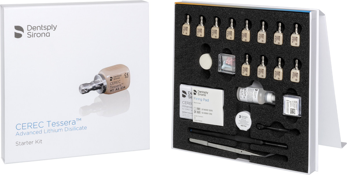 CEREC Tessera - Starterkit