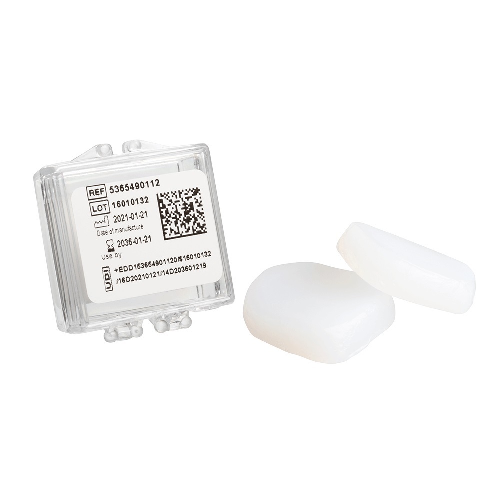 Moldable Silicone - Verpakking, 2 stuks