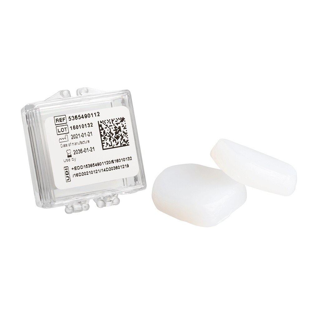 Moldable Silicone - Verpakking, 2 stuks