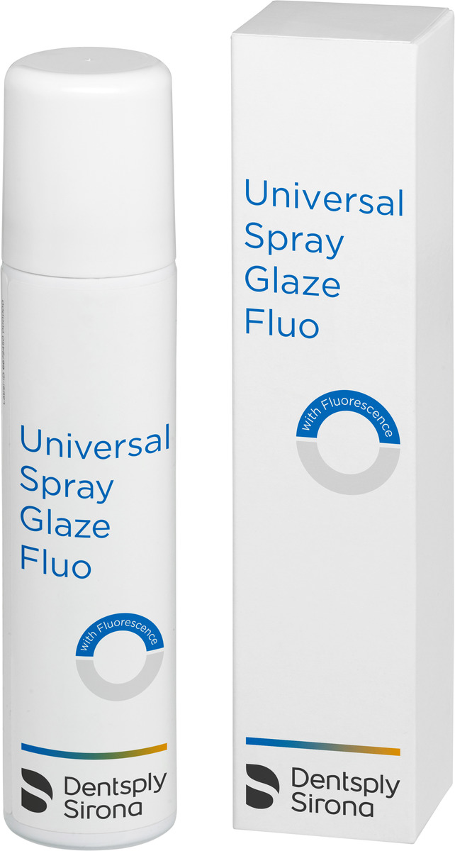 Universal Spray Glaze Fluo - Fles, 75 ml