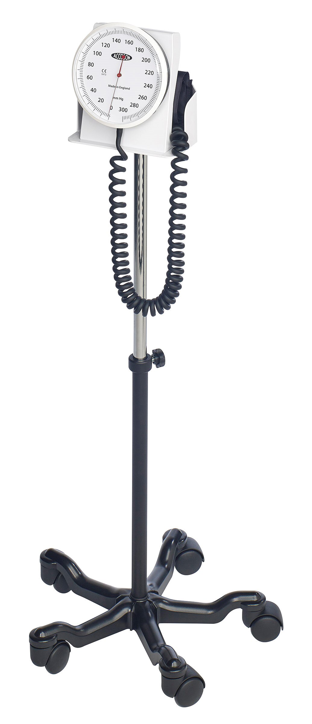 Aneroid 6 Sphygmomanometer Mobile Stand Model