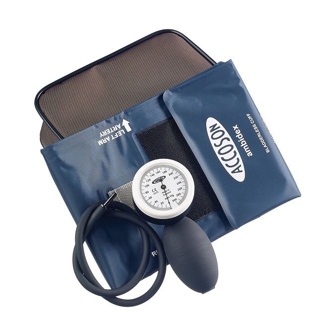 Aneroid Limpet Sphygmomanometer with Cuff Set