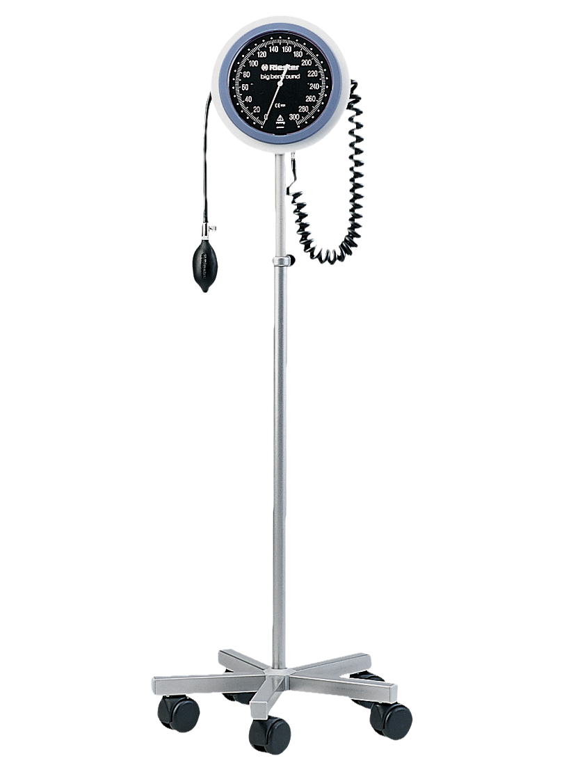 Big Ben Sphygmomanometer Mobile Round with Adult Velcro Cuff