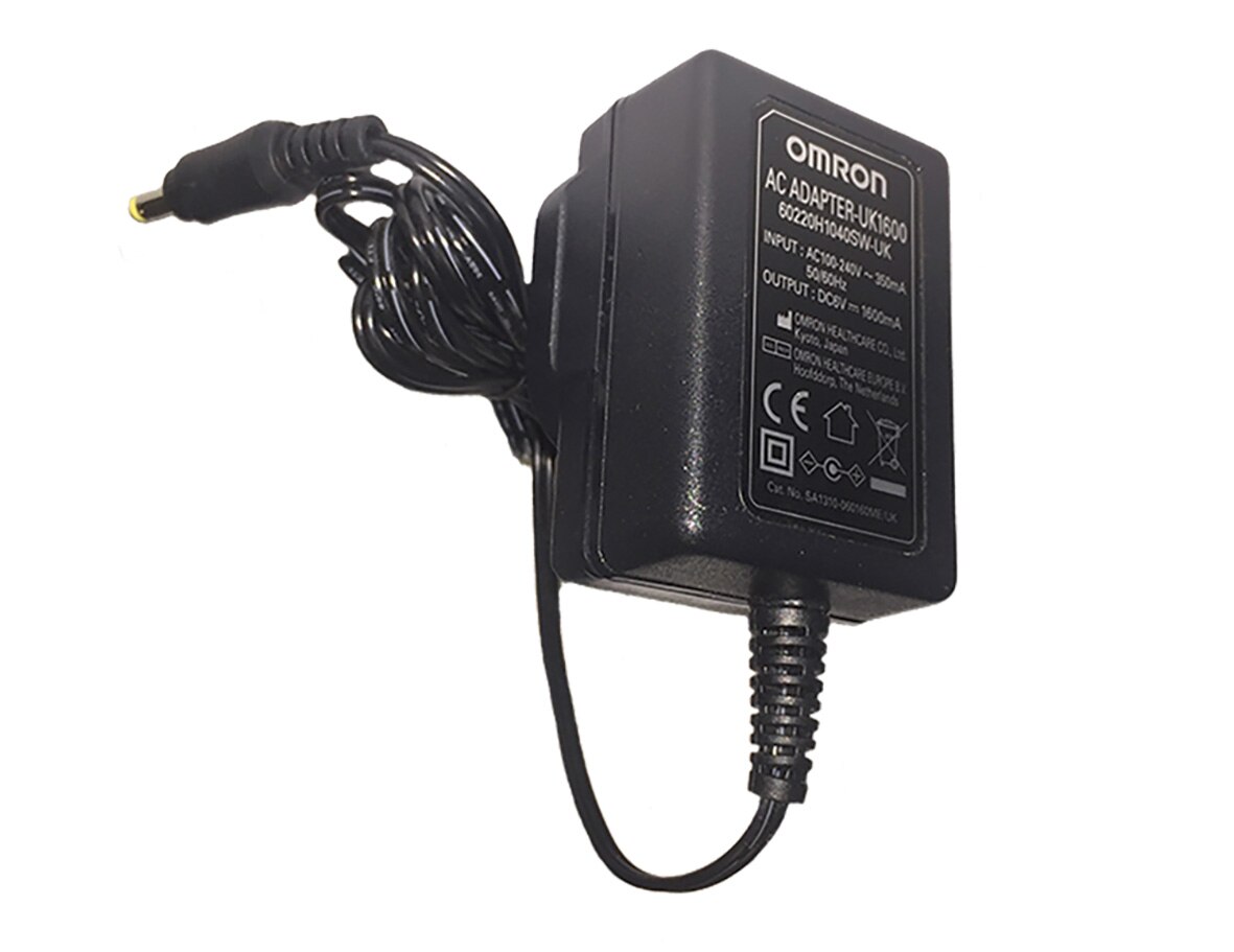705IT Automatic BPMonitor Positive Mains Adaptor