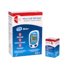 On Call GK dual glucose en ketonen meter - per stuk mmol/L meter
