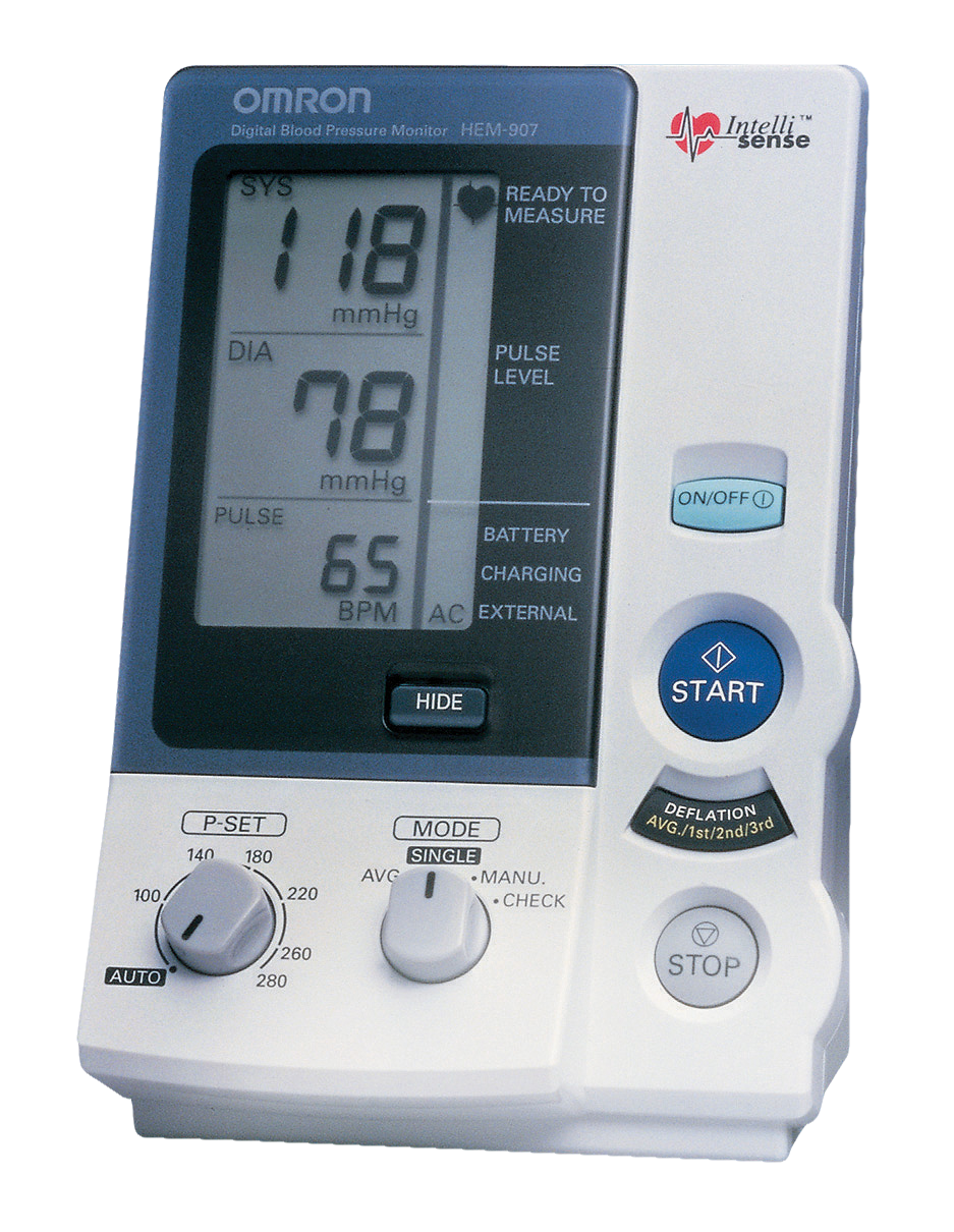 907 Blood Pressure Monitor