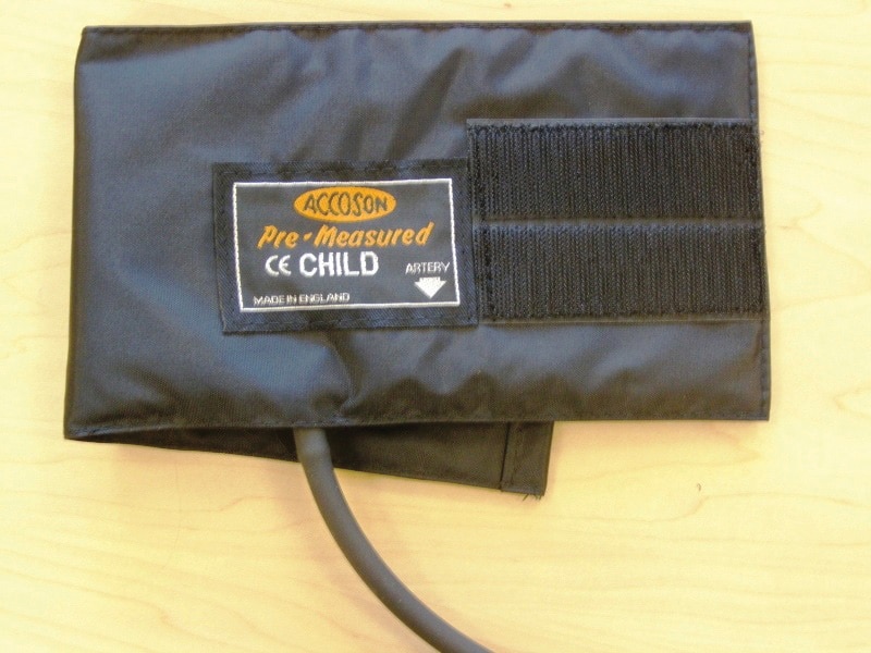 Velcro Cuff Single Tube Child 75 x 4