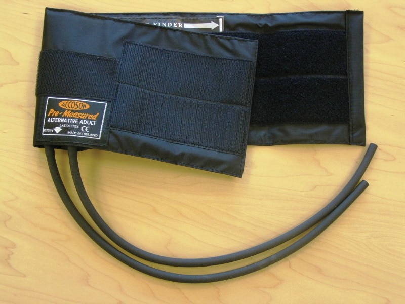 Velcro Cuff Double Tube Alternative Adult 14 x 5