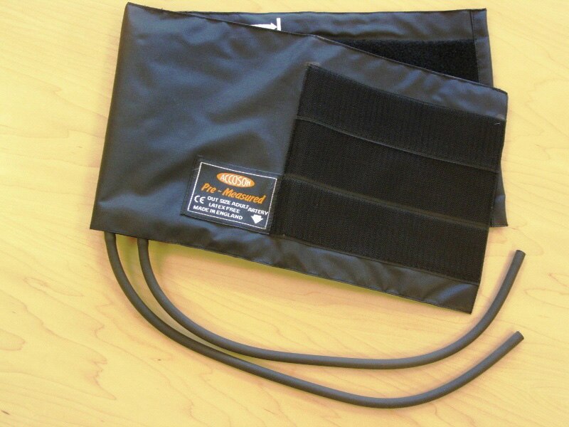 Velcro Cuff Double Tube Outsize Adult 15 x 7