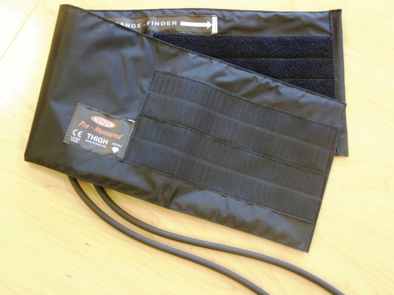 Velcro Cuff Double Tube Thigh 20 x 7