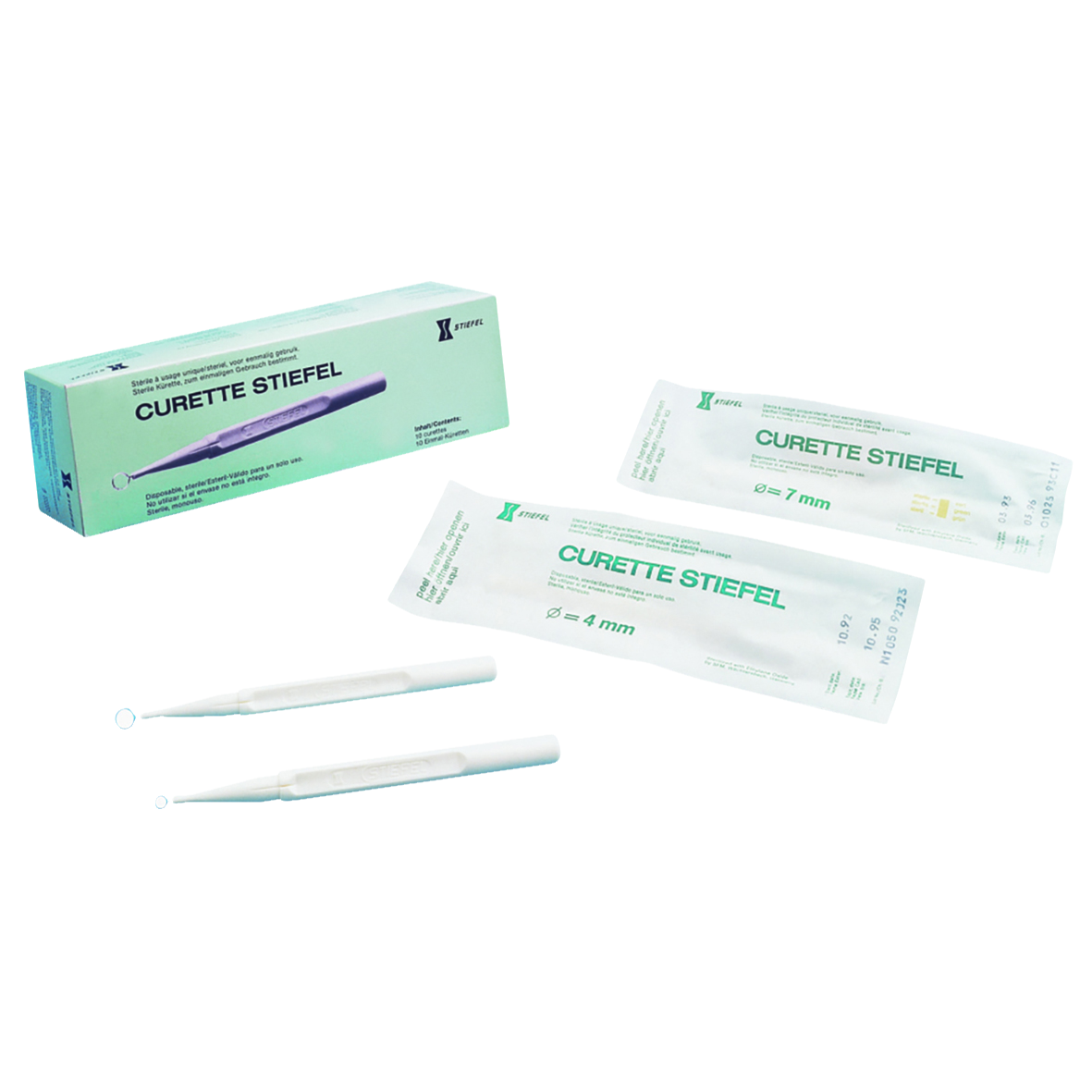 Disposable Ring Curette 4mm 10pk