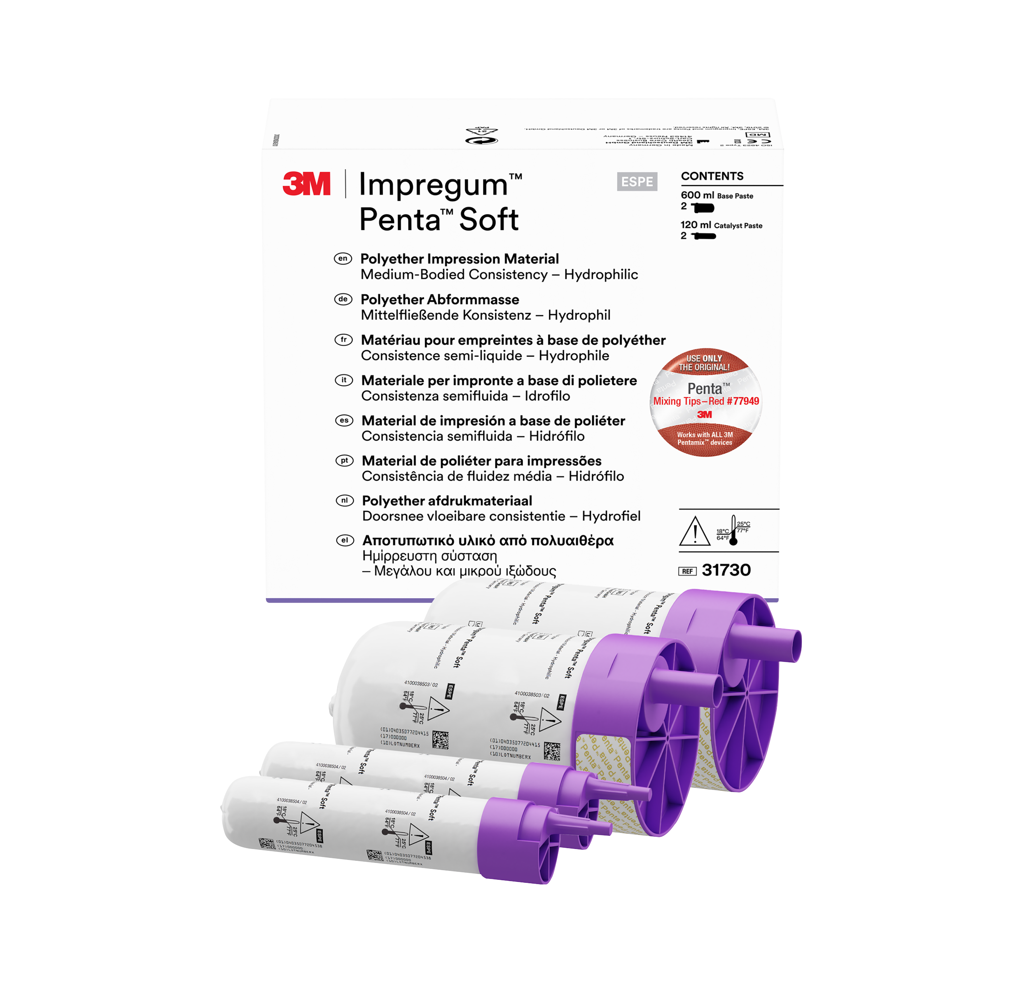 Impregum Penta Refill Pack