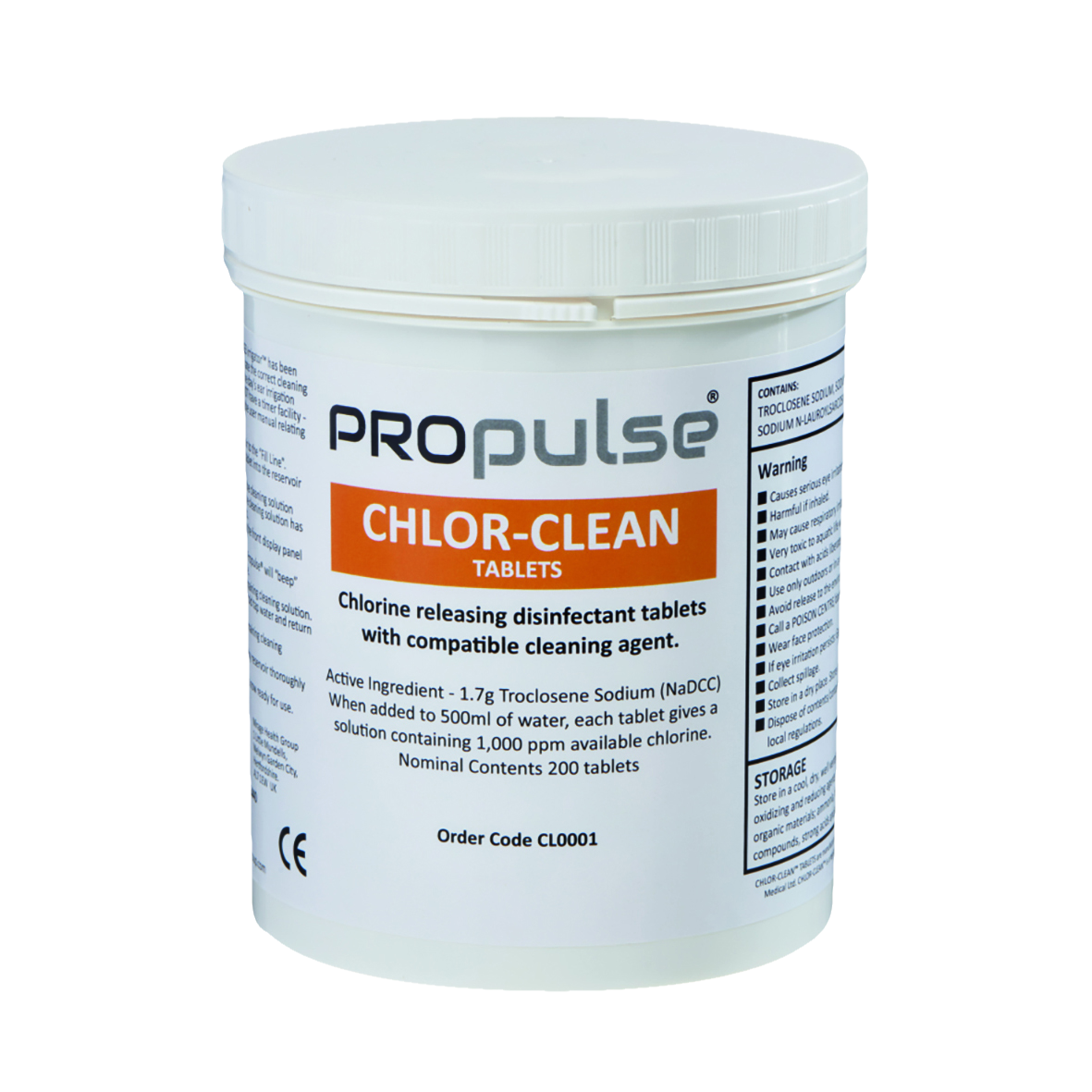 Propulse CleanDisinfect Tabs 200pk