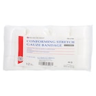 Conforming Bandage Gauze 1"x4.1yd 2 Ply Non-Sterile 12/Bg