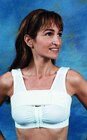 Support Bra Large White