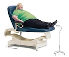 Ritter Barrier-Free Exam Table Specify Color 850lb Capacity