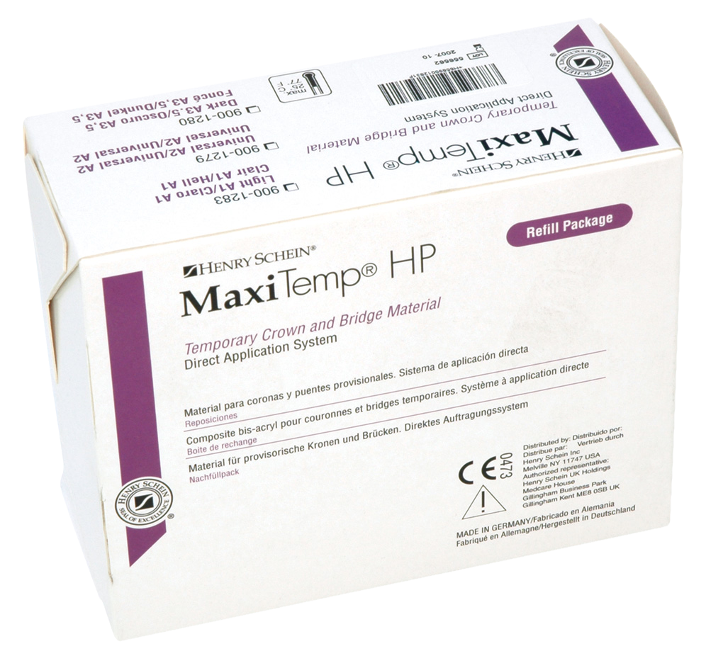 HS Maxitemp HP Refill A3.5 50ml 2pk