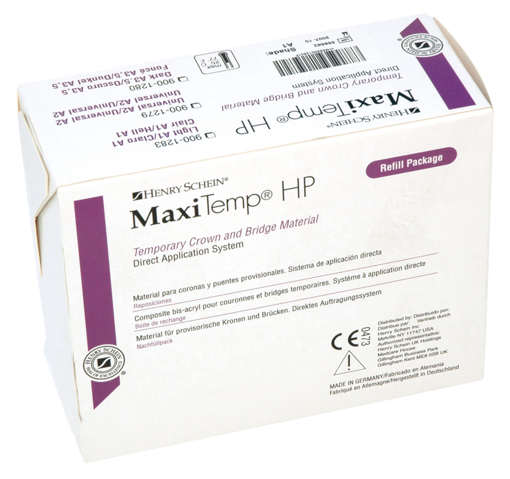 HS Maxitemp HP Refill A1 50ml 2pk