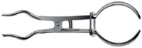 Brewer Rubber Dam Forceps Ea