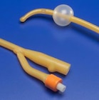 Dover Ultramer 2-Way Foley Catheter Coude Tip Hydrogel Coated 22Fr 5cc