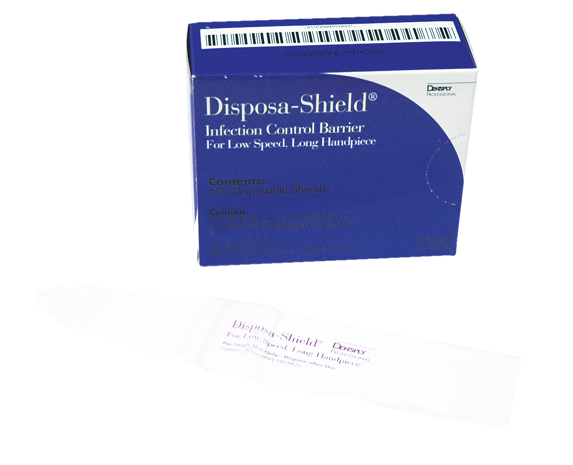 Disposa Shield No 5 HP  Cavitron Inserts 19cm x 4cm 500pk