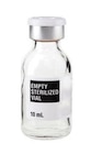 Sterile Empty Vial 25/Pk