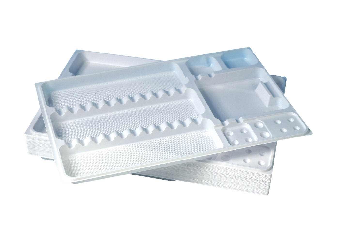 DEHP Instrument Tray Insert Disposable 28x18cm 50pk