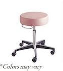 Century Series Exam Stool Black 250lb Capacity