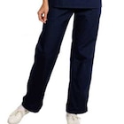 Scrub Pant 1 Pocket X-Large Navy Unisex Ea
