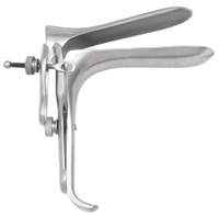 Graves Vaginal Speculum 34.925x101.6mm Medium Ea