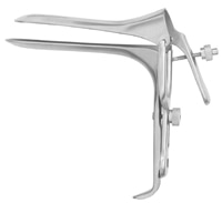 Pederson Vaginal Speculum 25.4x120.65mm Large Ea