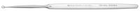 Fox Dermal Curette 5-1/2" German Stainless Steel Ea