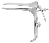 Pederson Vaginal Speculum 22.225x101.6mm Medium Ea