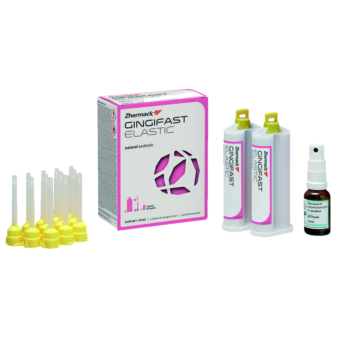 Gingifast Elastic Cartridge 50ml 2pk