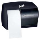 Scott Essential Toilet Tissue Dispenser Black 1/Ca