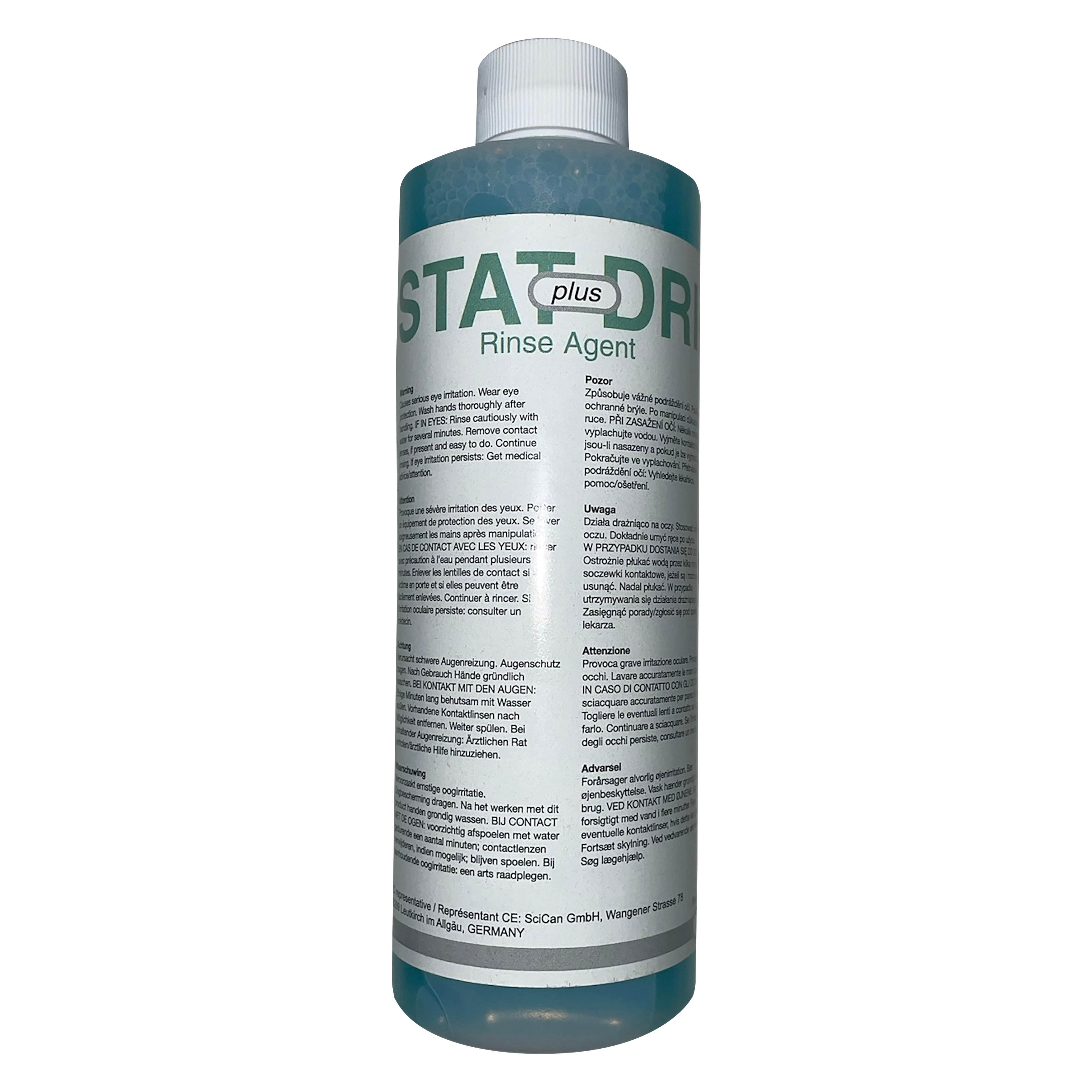 Statim Stat-Dri Bottle 8oz W/Cap