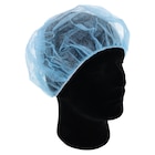Bouffant Cap Blue 100/Bx