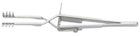 Retractor 4" Stainless Steel Ea