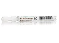 Hydromorphone HCl Injection 2mg/mL Carpuject 1mL 10/Package